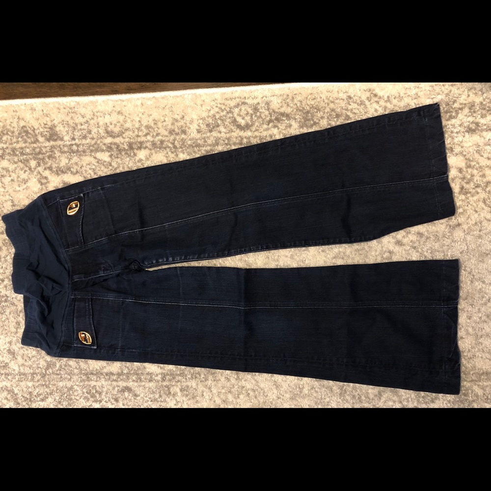 Designer maternity denim-Seven for all Mankind
